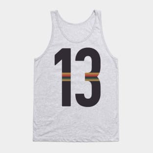 Striped 13 - Version 1 Tank Top